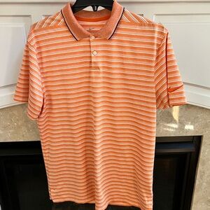 Men’s Medium Orange Dri Fit Polo Shirt